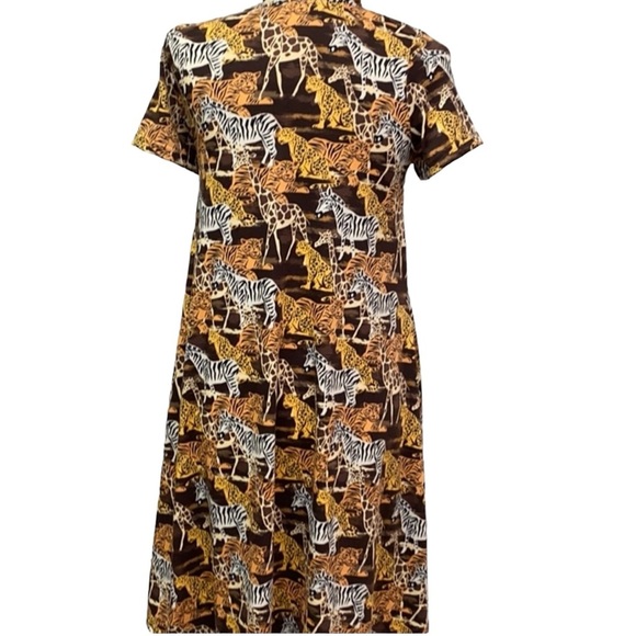 Safari Animal Dress - Picture 4 of 5